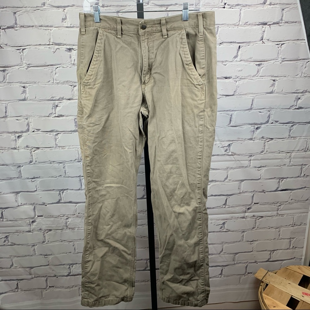 Carhartt Relaxed Fit Khaki Pants